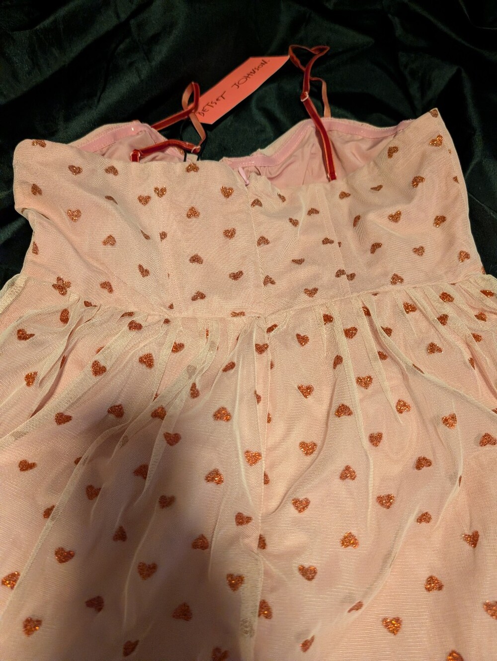 Betsey Johnson Hearts Dress - Picture 4 of 5
